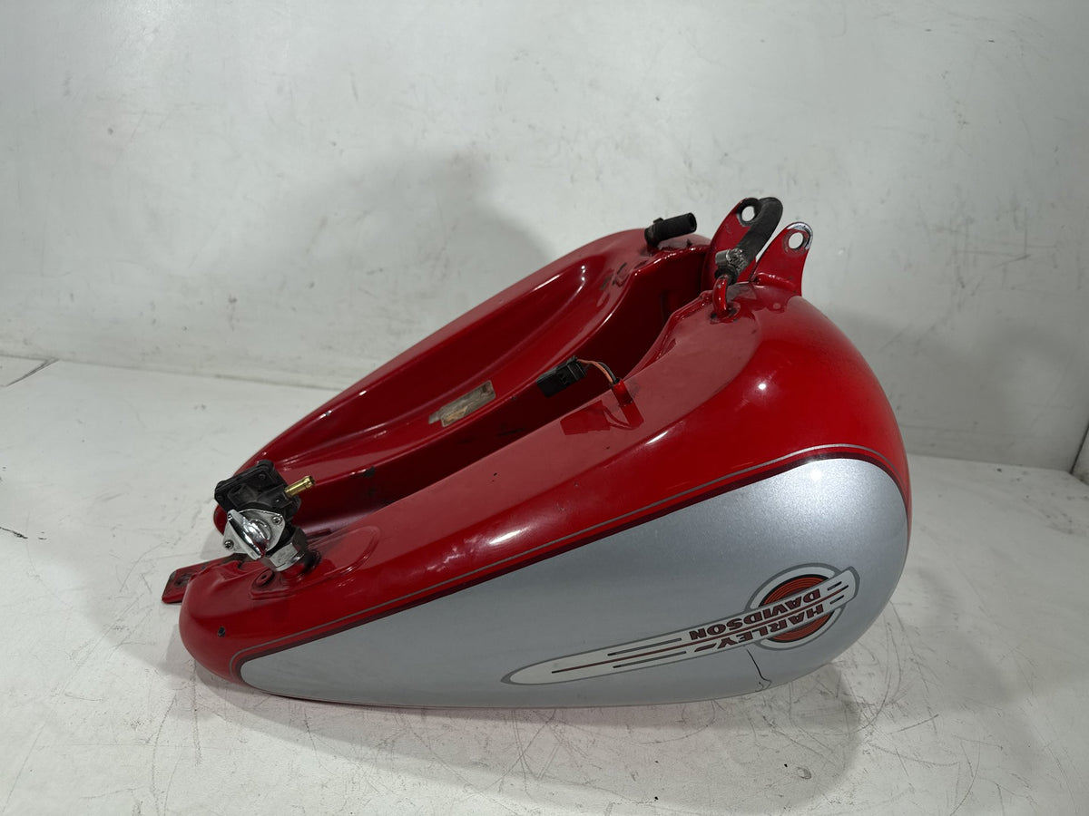 2002 Harley Heritage Softail Classic OEM Fuel Gas Tank Gasoline Reservoir CARB
