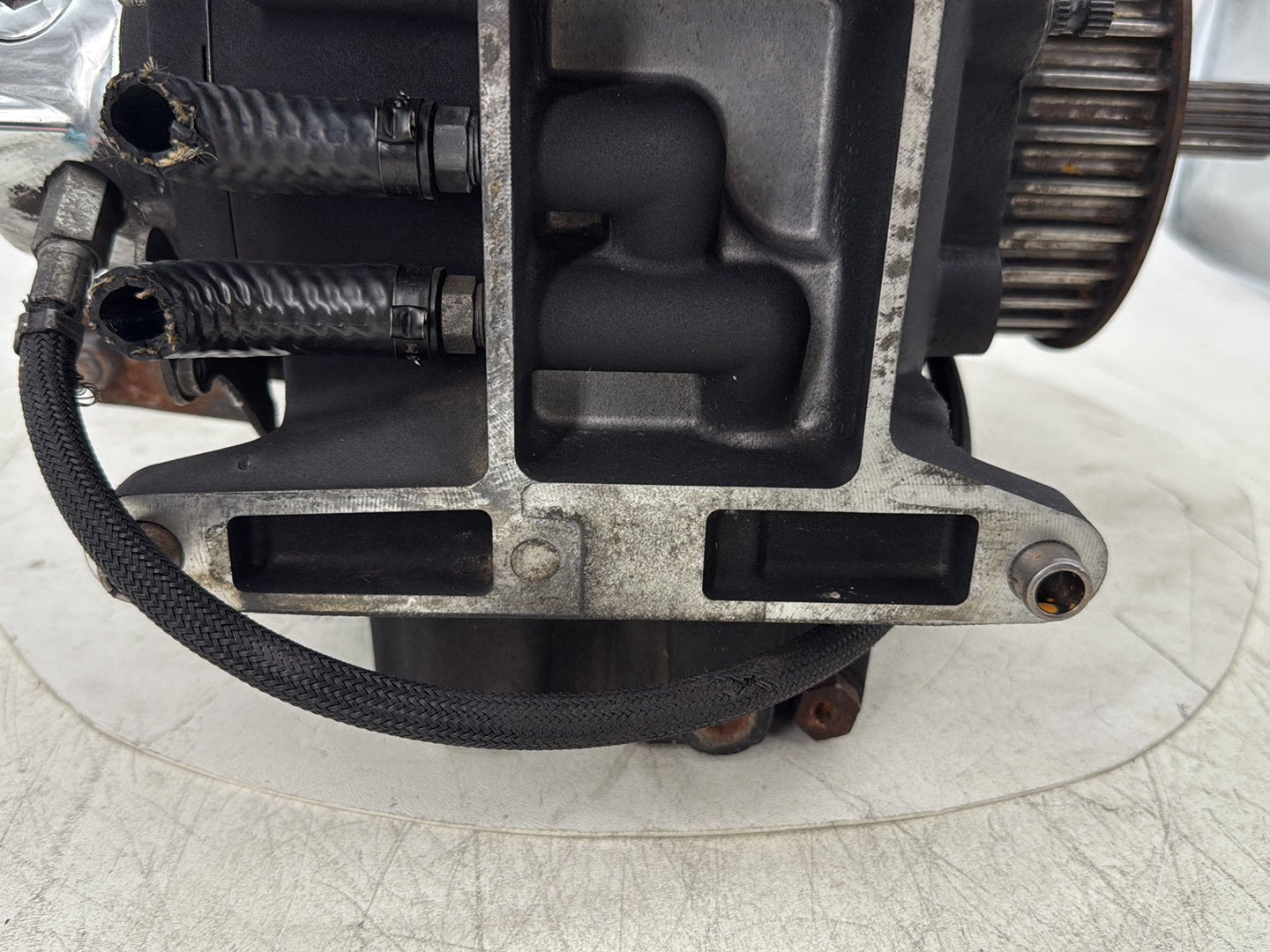 2004 Harley Road King Touring Custom FLHRSI OEM 5 Speed Transmission Gearbox