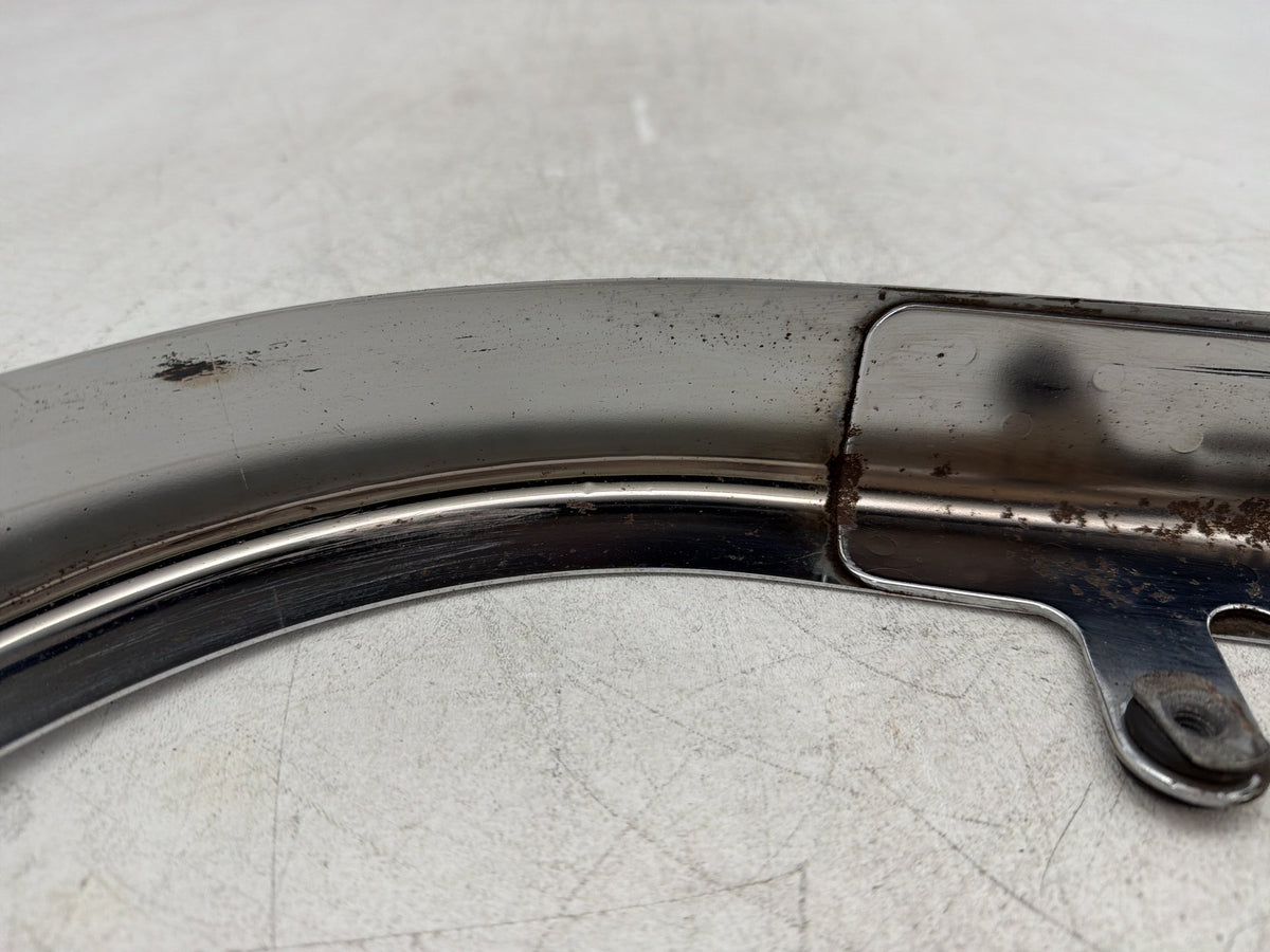 2001 Harley Fat Boy Softail FLSTF OEM Drive Belt Guard Cover Shield