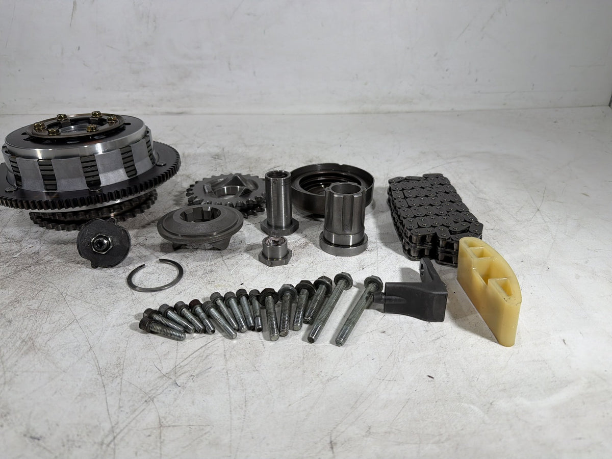 2006 Harley Electra Glide Touring Classic OEM Clutch Basket Chain Tensioner Kit