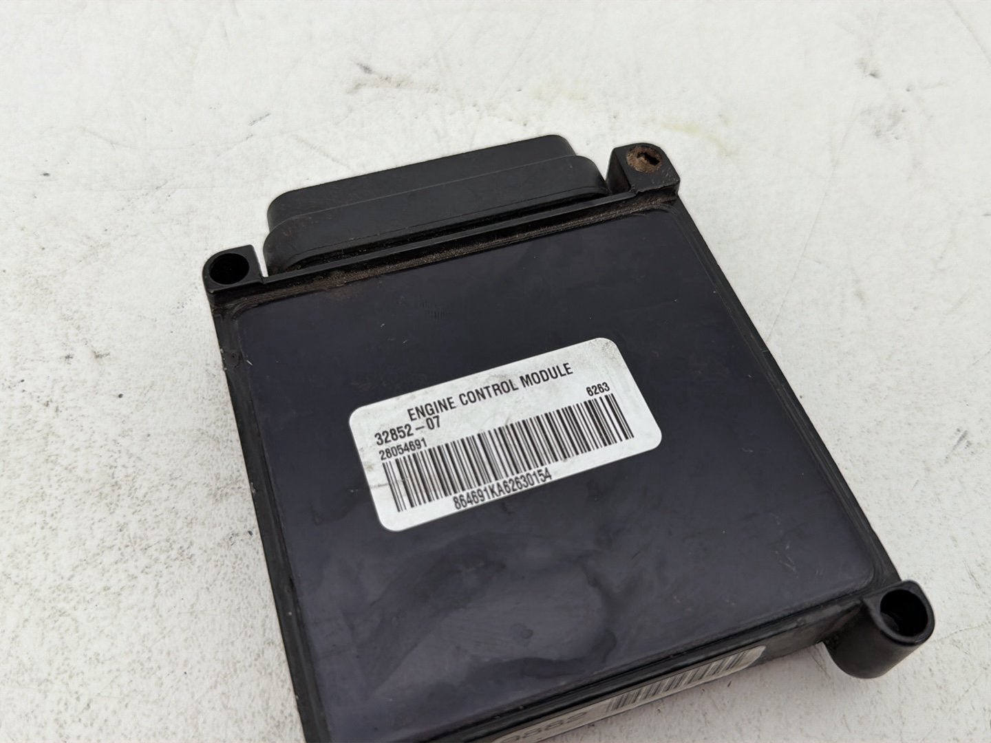 2007 - 2012 Harley-Davidson Touring Street Glide Engine Control Module Brain ECU ECM 32852-07