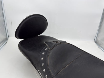 1999 - 2006 Harley-Davidson Touring Road King Classic Passenger Rider Driver Seat Saddle CORBIN , RK-DT-97