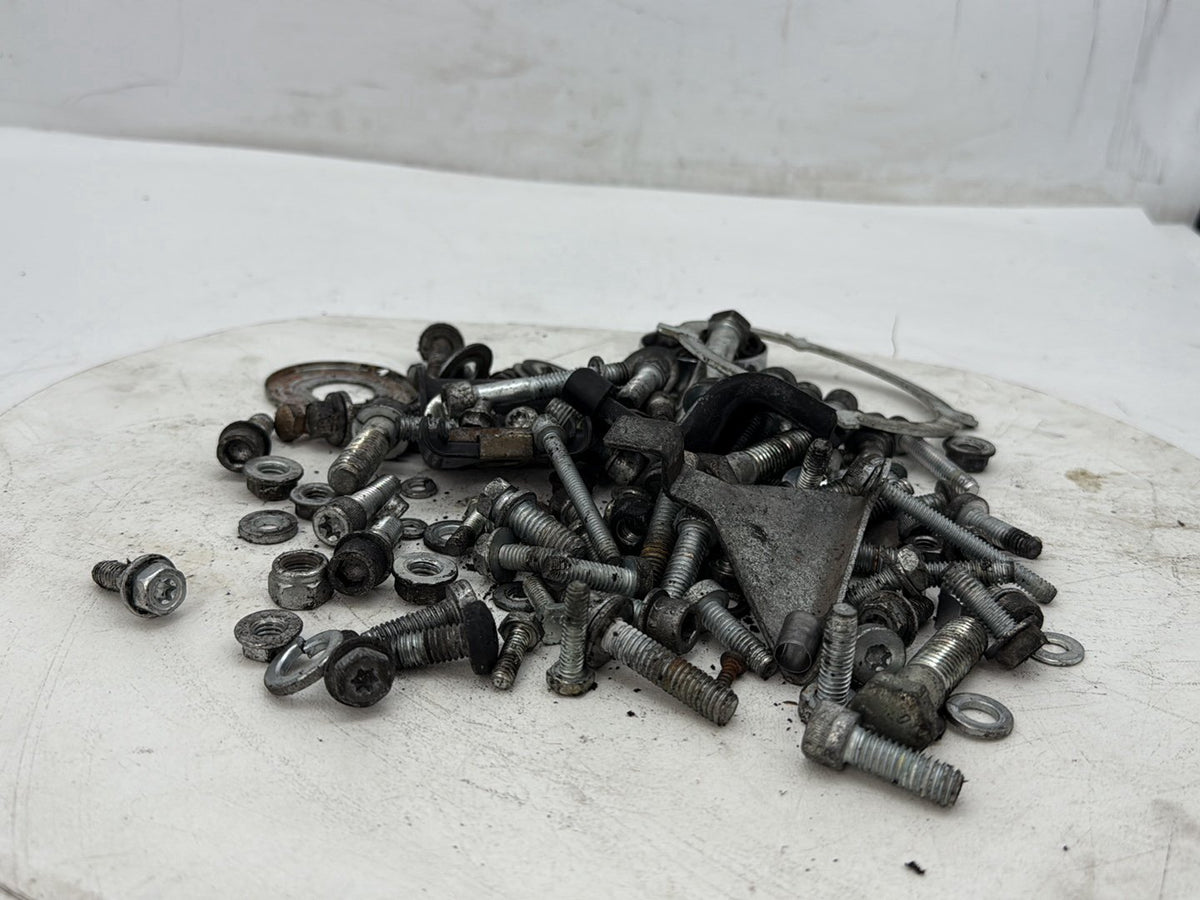 13 Harley Electra Glide Touring Ultra FLHTCUI OEM Hardware Bolts Nuts & Brackets