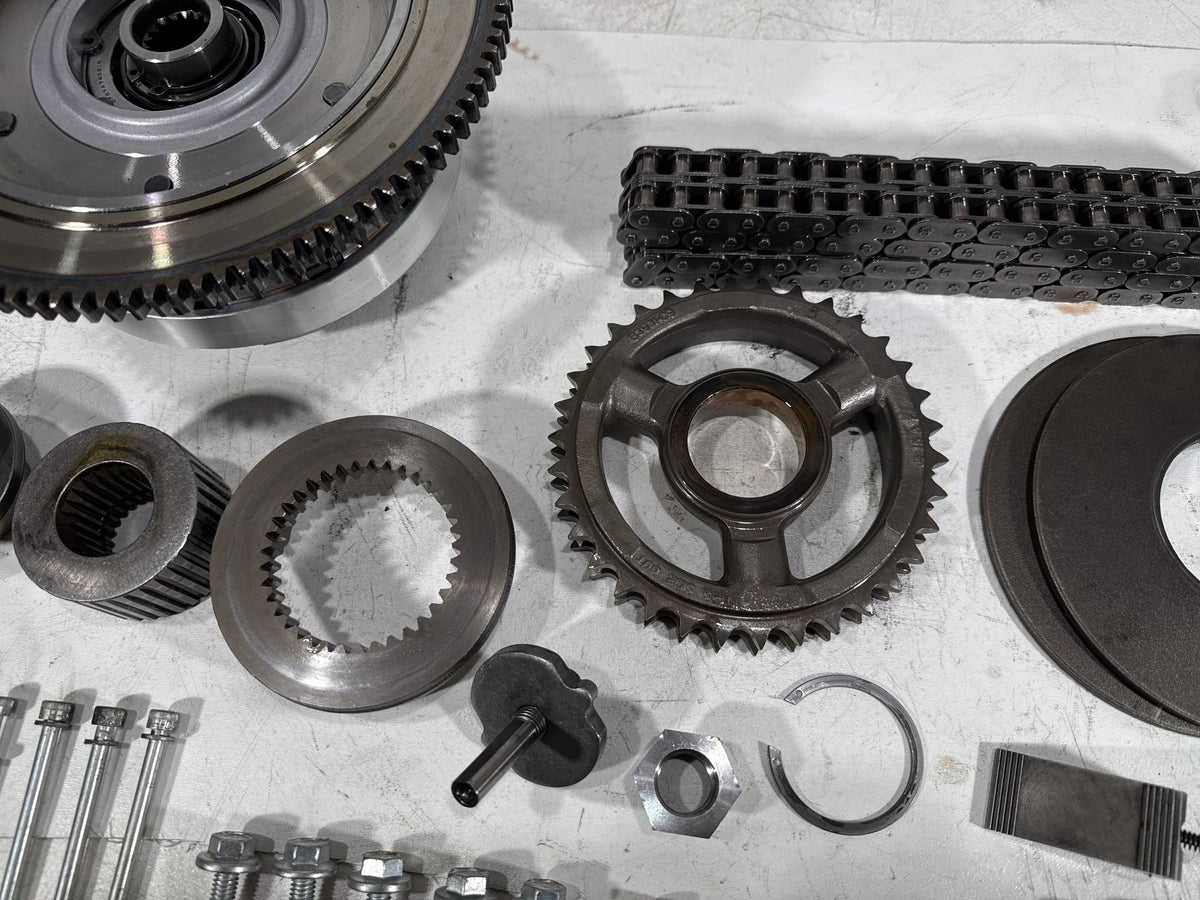 2012 Harley Street Glide Touring FLHX OEM Clutch Basket Chain Tensioner Kit