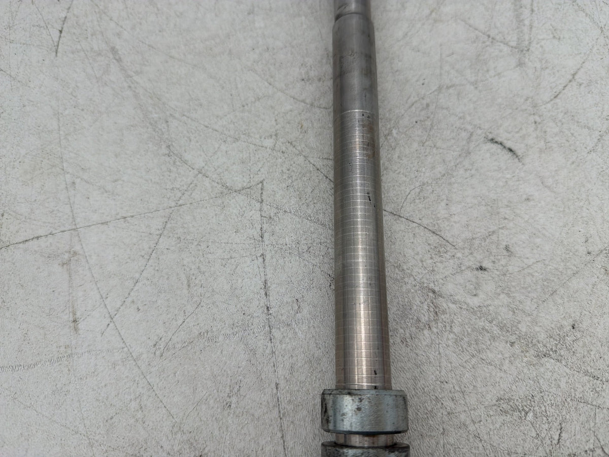 2001 Harley Fat Boy Softail FLSTF OEM Front Wheel Axle Bolt Shaft