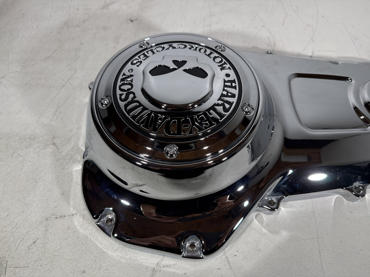 2012 Harley Street Glide Touring FLHX OEM Outer Primary Clutch Cover