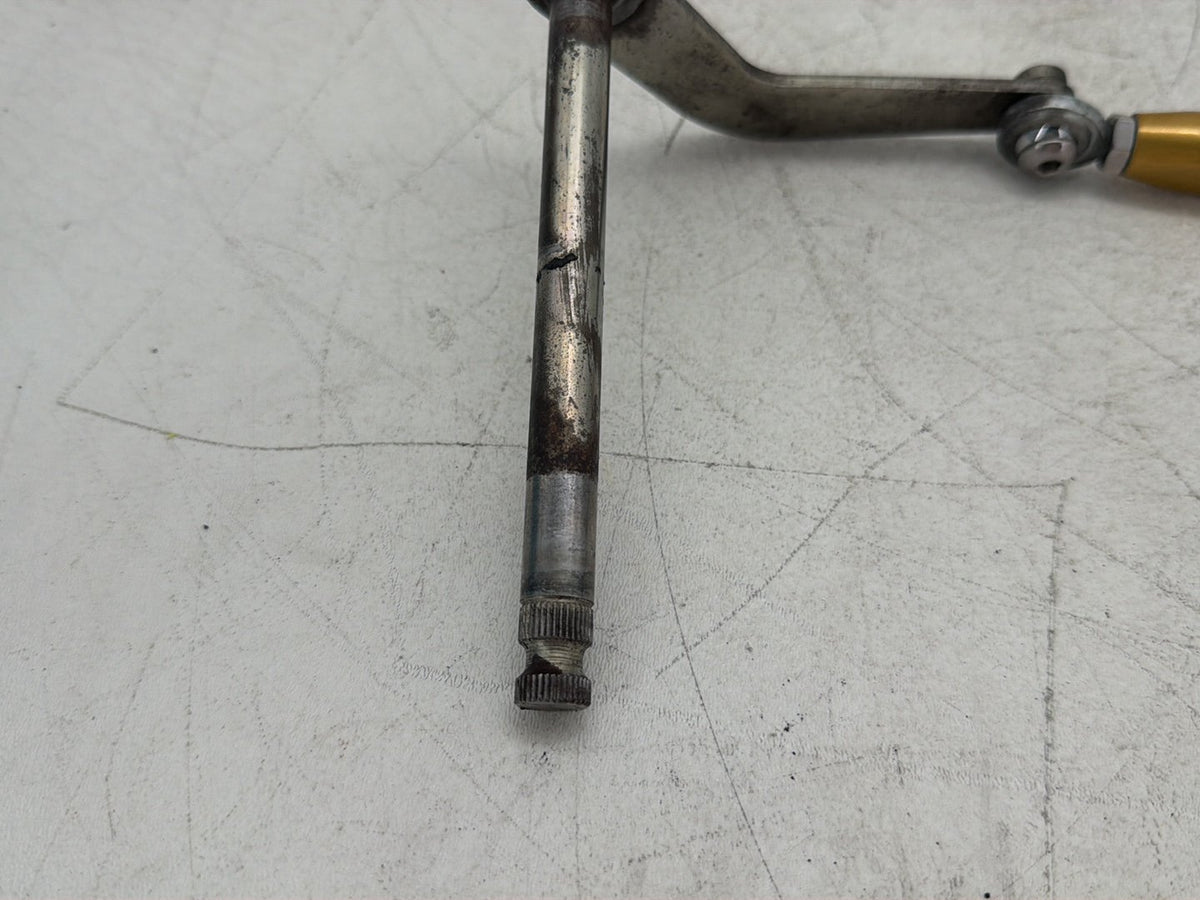 2009 Harley Dyna Street Bob FXDB OEM Gear Shifter Lever w/ Rod linkage