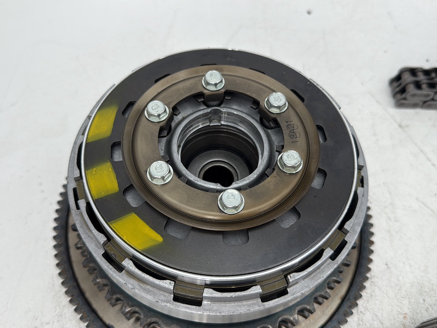 2013 Harley Heritage Softail Classic FLSTC OEM Clutch Basket Chain Tensioner Kit