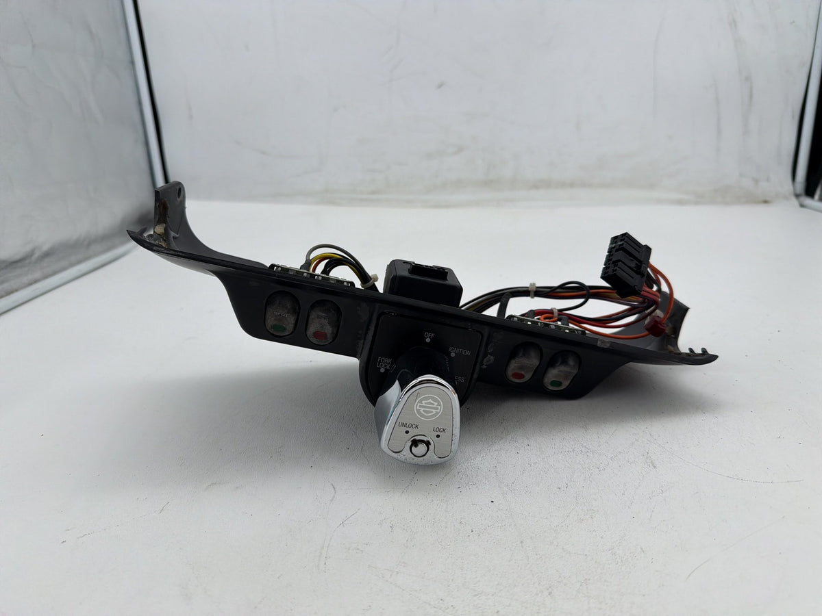 2011 Harley Electra Glide Touring OEM Dash Ignition Cap Switch Lockset NO Key