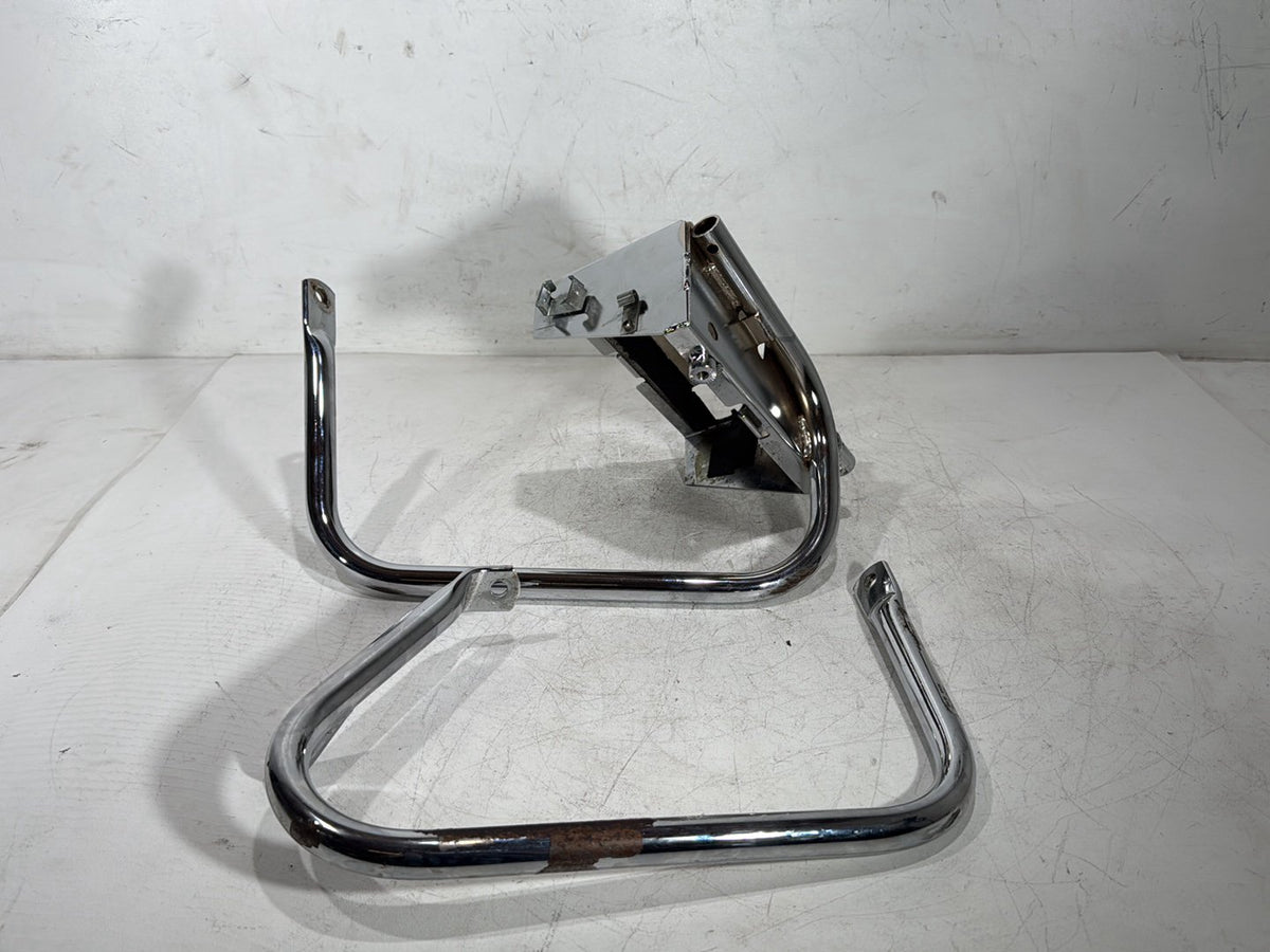 1992 Harley Electra Glide Touring OEM Rear Left Right Saddlebag Guard Rails Bar