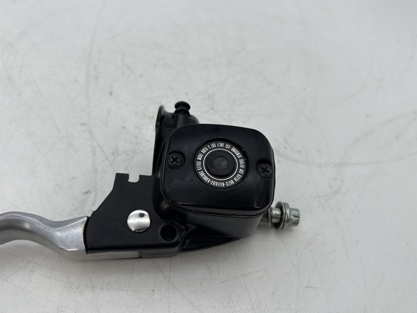 2002 Harley Dyna FXD Super Glide OEM Front Right Brake Lever Master Cylinder