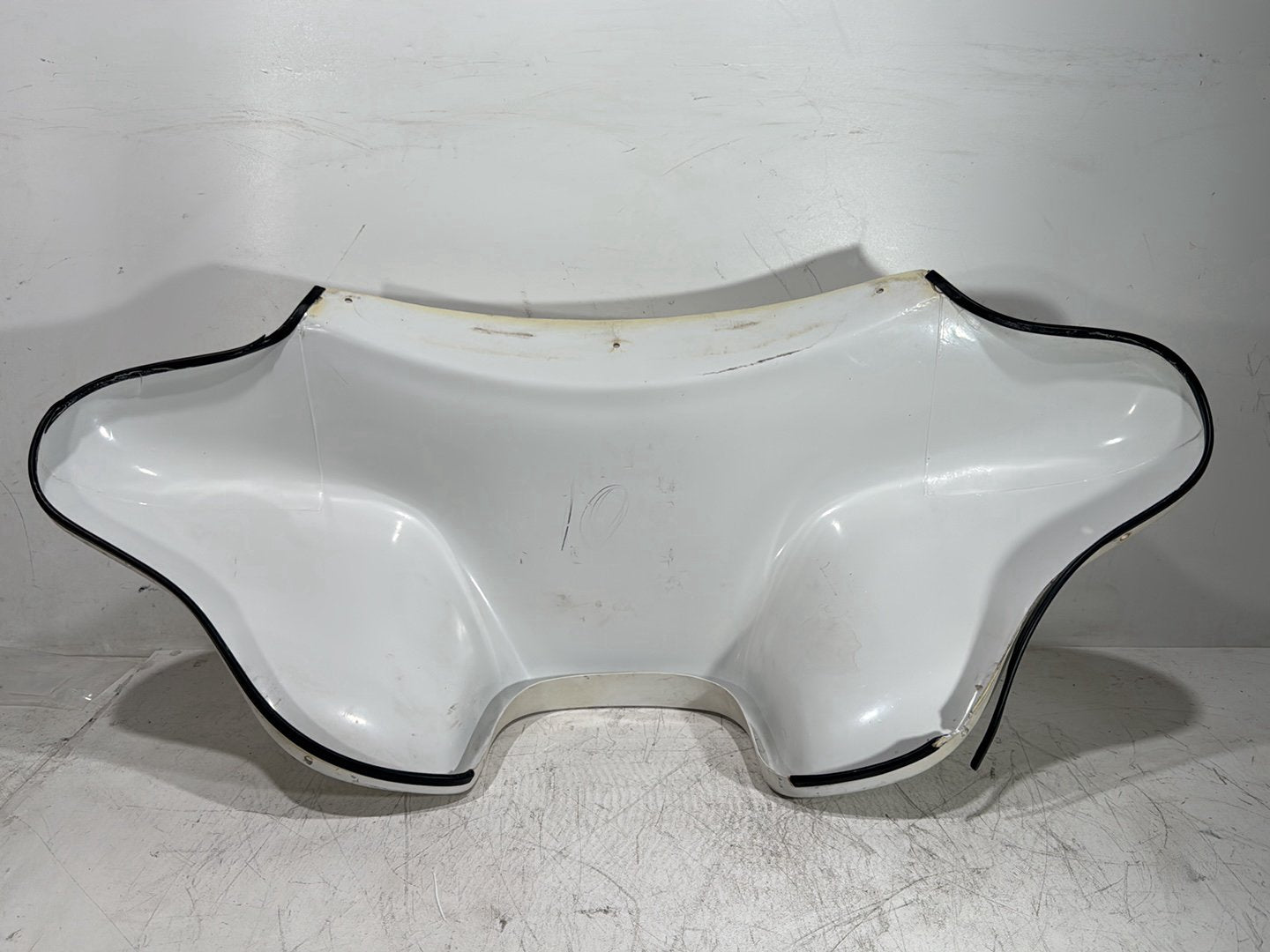 1996 Harley Road King Touring Police FLHPI OEM Front Outer Batwing Fairing Cover