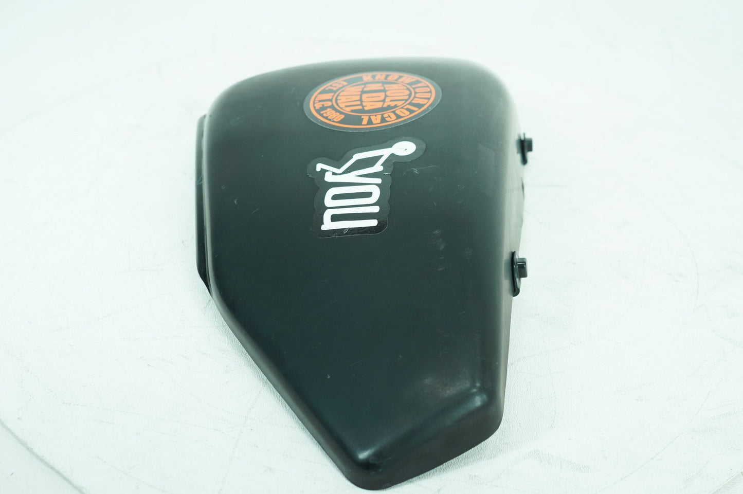 2004 - 2012 Harley-Davidson Sportster Custom Left Fairing Side Oil Tank Cover 66251-04A