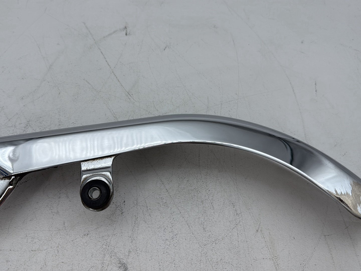 1997 Harley Softail Fat Boy FLSTF OEM Drive Belt Guard Cover Shield 60537-89