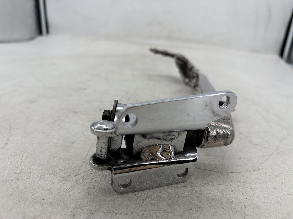 2004 Harley Electra CVO Eagle Left Side Jiffy Kick Stand Salute Skeleton Claw