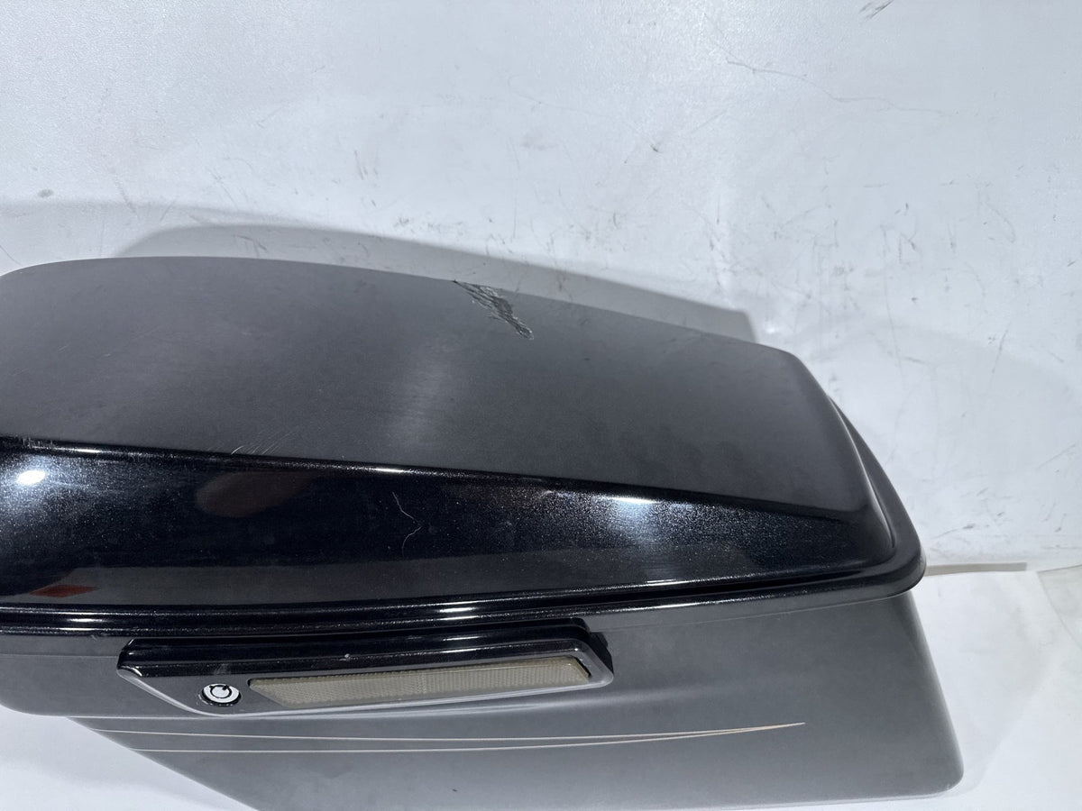 2016 Harley Road Glide Touring FLTRXS OEM Left 1 Saddlebag Luggage NO Key