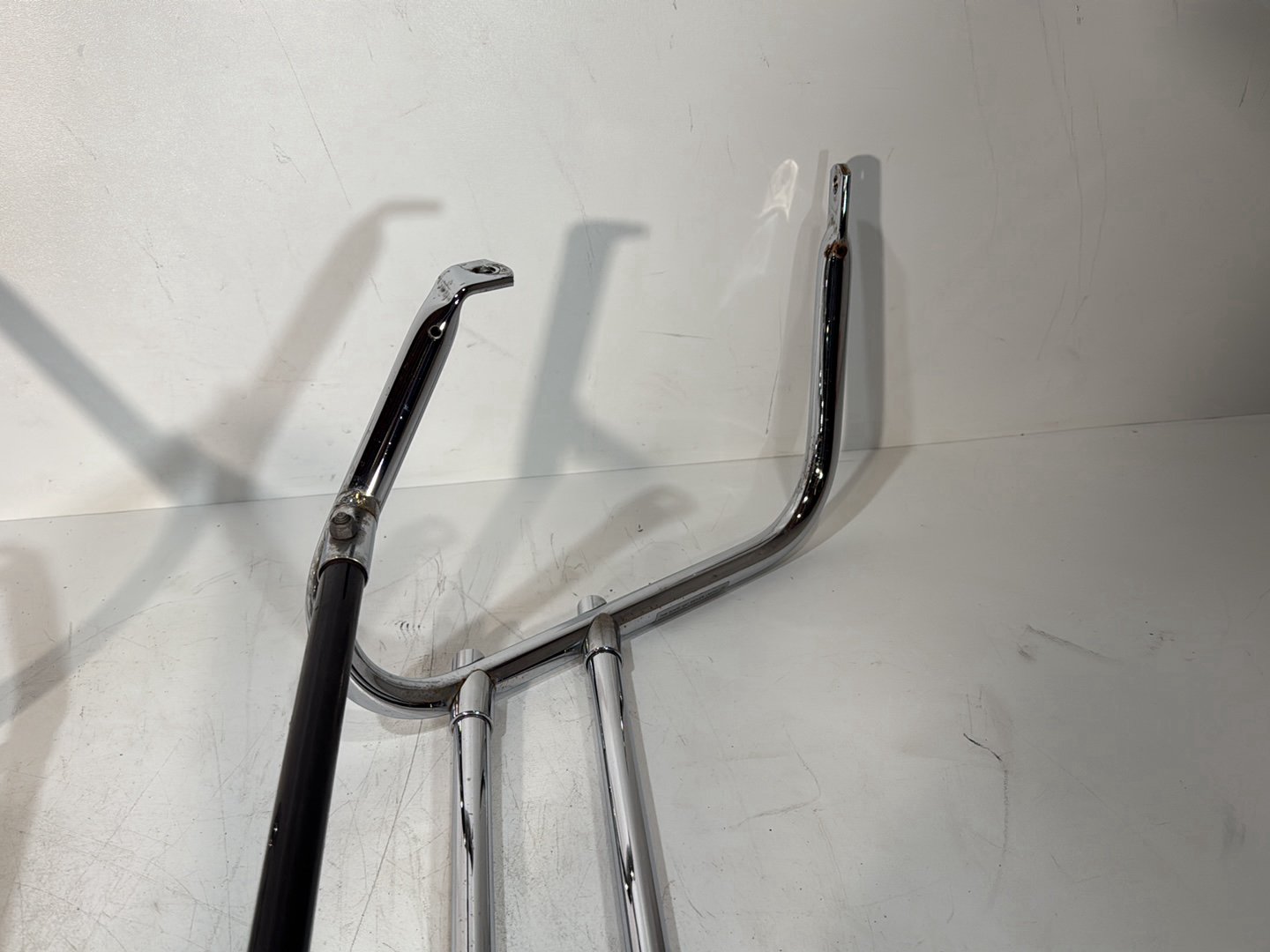 1984 - 1998 Harley-Davidson Touring Electra Glide Classic Rear Left Right Saddlebag Guard Rails Bar  	49193-93