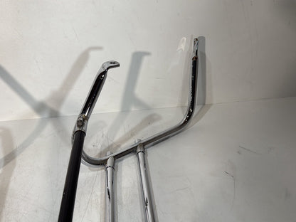 1984 - 1998 Harley-Davidson Touring Electra Glide Classic Rear Left Right Saddlebag Guard Rails Bar  	49193-93