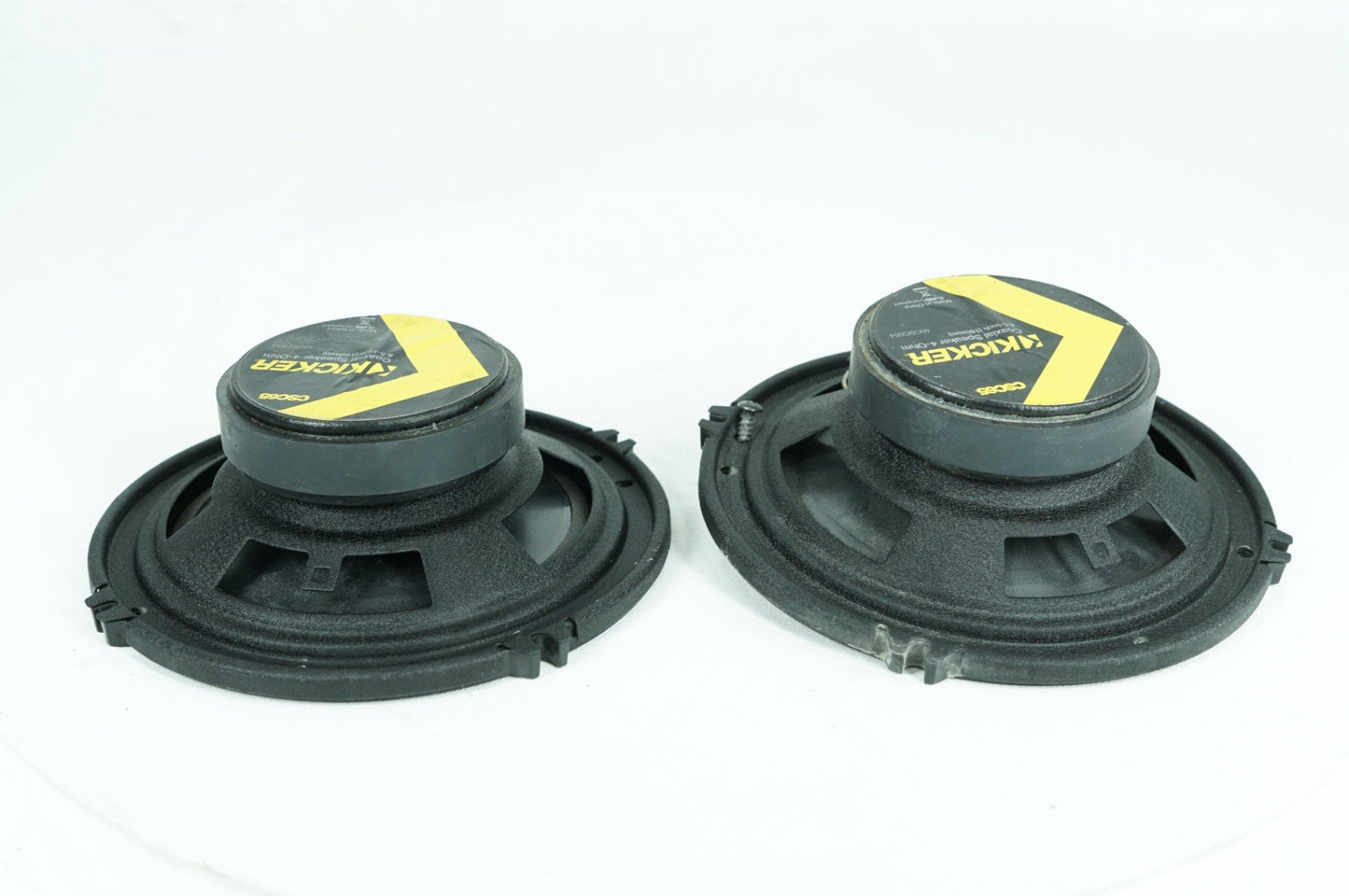 1984 - 1998 Harley-Davidson Touring Electra Glide Classic Left Right Sound Audio Speakers CSC65