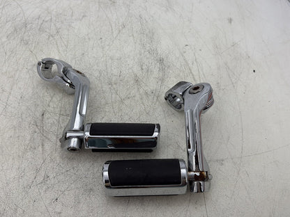 2007 Harley Touring FLHTC Electra Glide Classic OEM Front Right Left Highway Foot Pegs