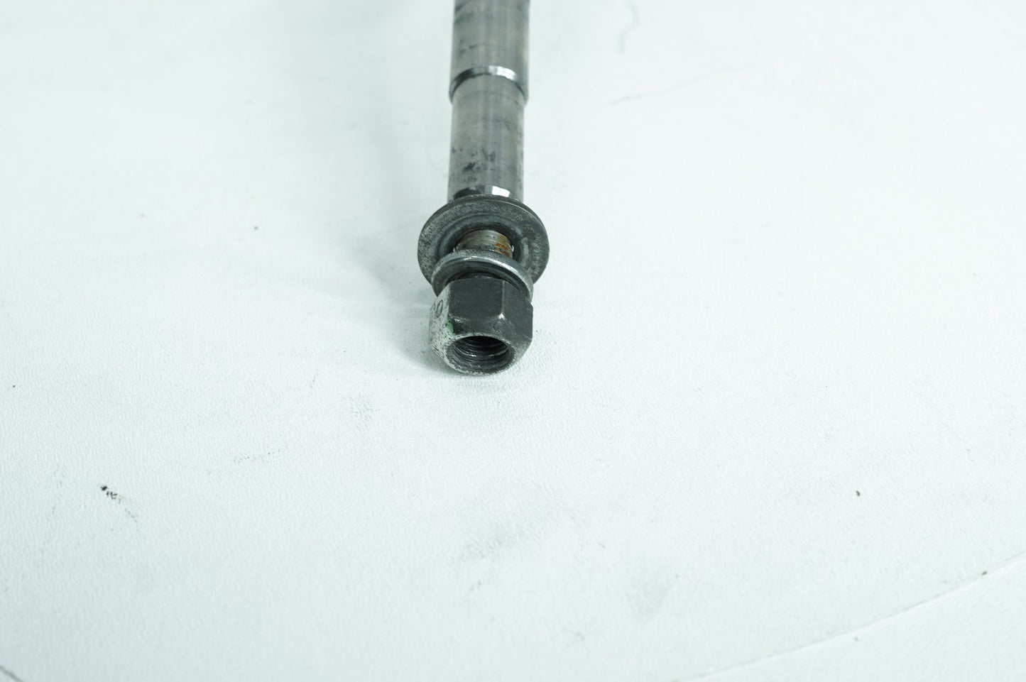 Front Wheel Axle Bolt Shaft, 41584-86A, 2004, Harley-Davidson, Softail, Heritage, FLSTCI