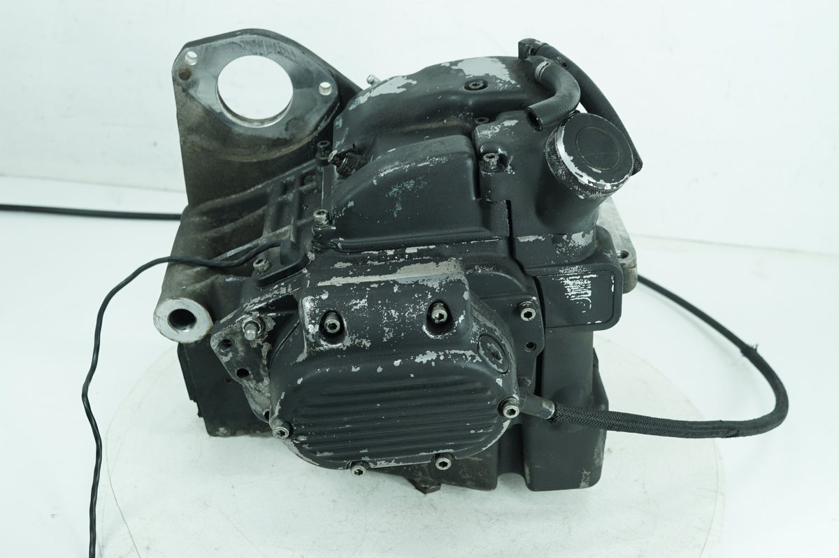97 Harley Dyna Super Glide OEM 5 Spd Transmission Gearbox EVO 80CI PEELING 3 mi