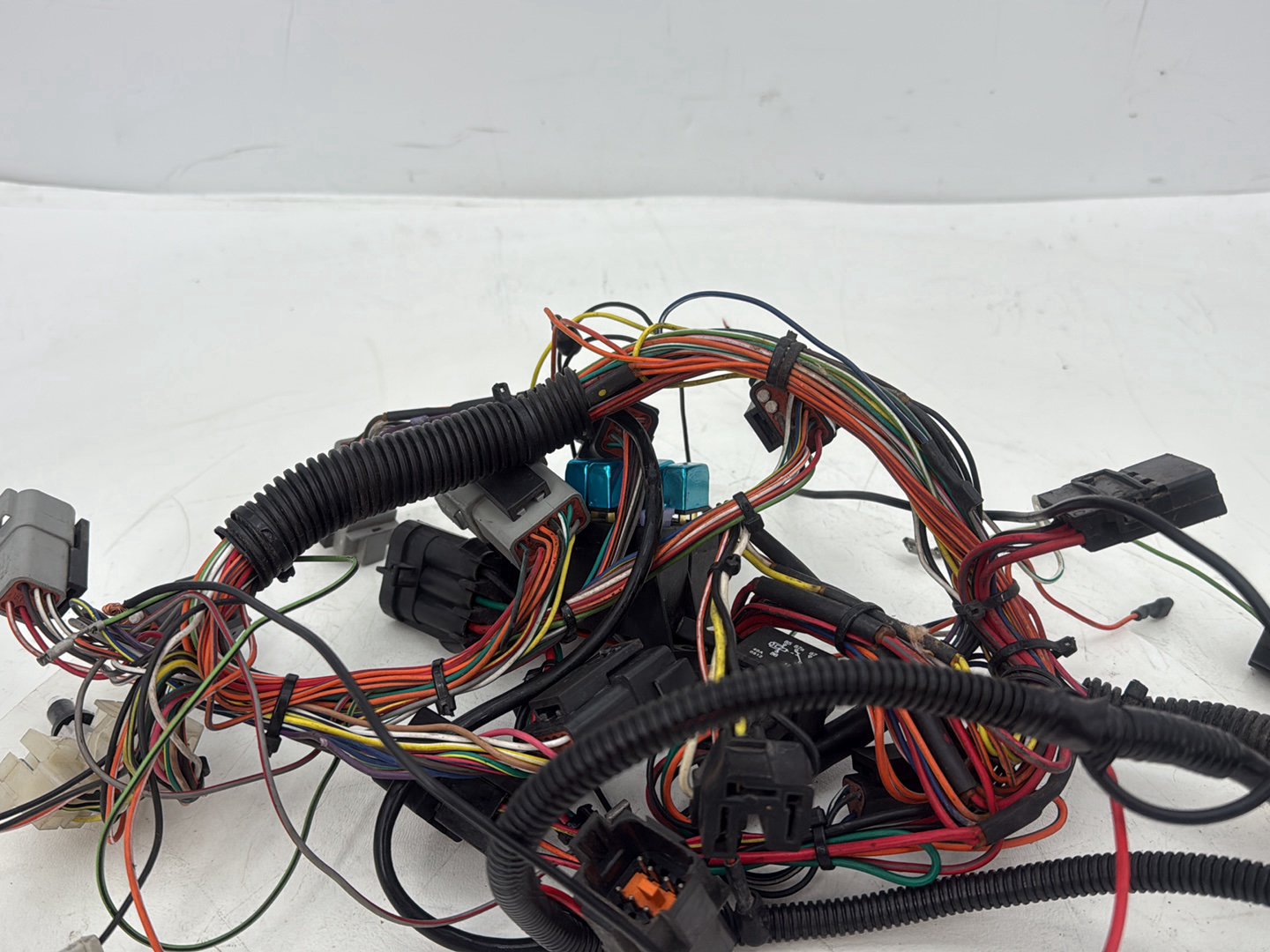 1995 Harley Touring FLHTCI Electra Glide Classic OEM Front Sub Wiring Harness Loom Interconnect