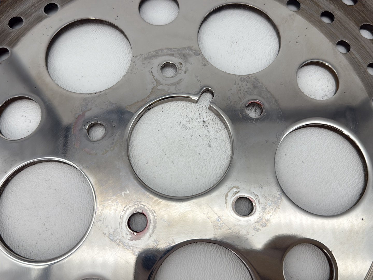 1991 Harley Heritage Softail Classic FLSTC OEM Front Brake Rotors Disc Pair