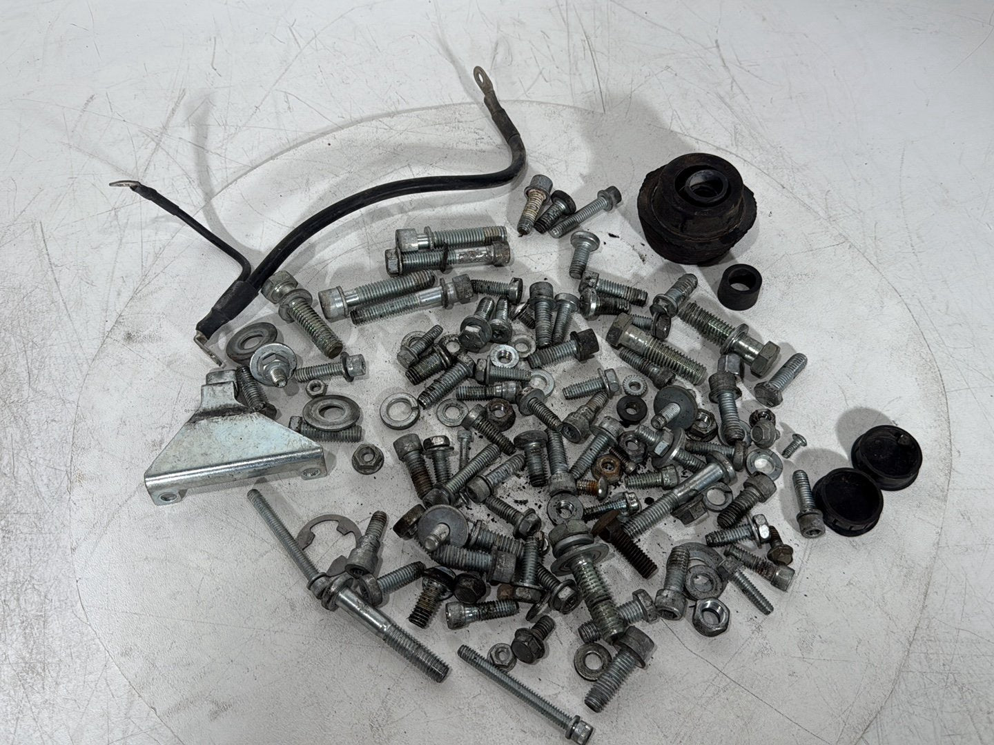 2008 - 2016 Harley-Davidson Touring Electra Glide Ultra Hardware Bolts Nuts & Brackets
