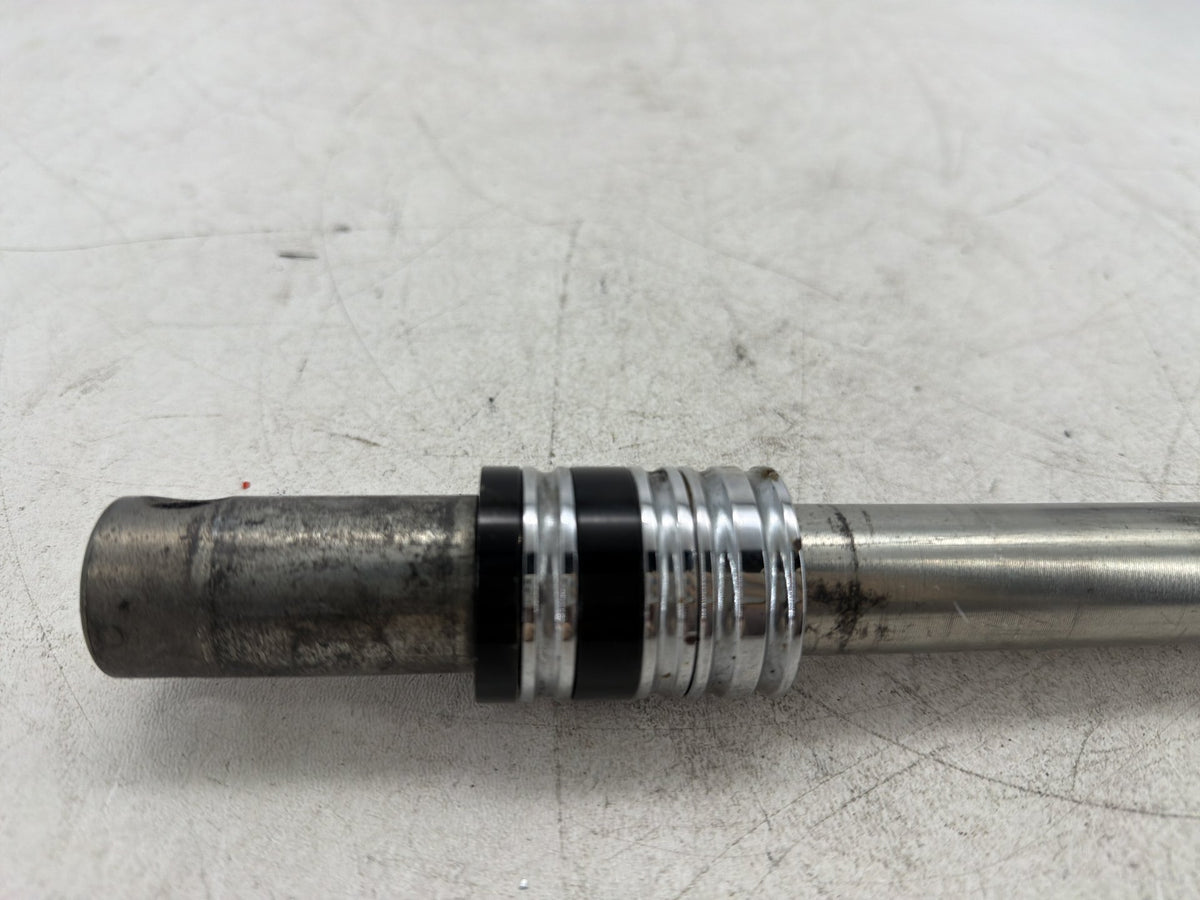 2004 Harley Electra Glide CVO Screamin Eagle OEM Front Wheel Axle Bolt Shaft
