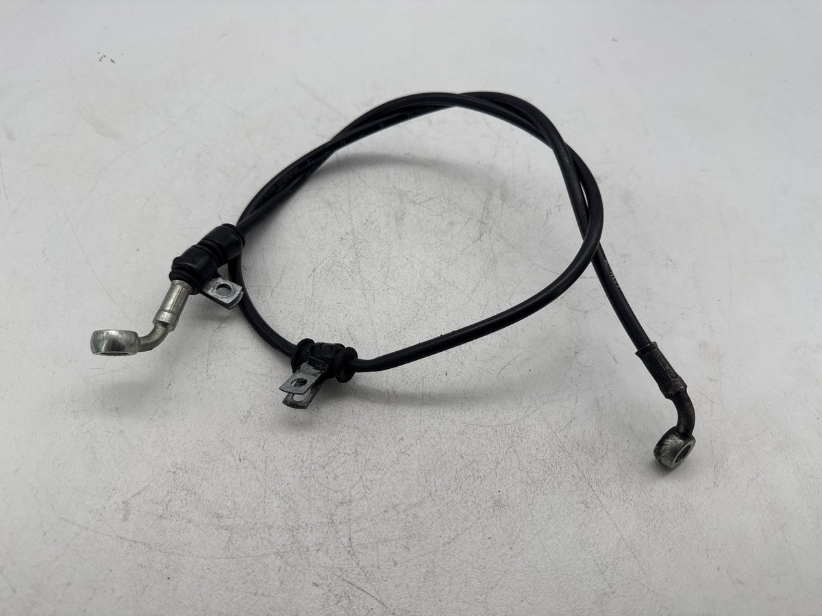 2014 Harley Softail Slim FLS OEM Front Brake Hose Line Pipe NON-abs