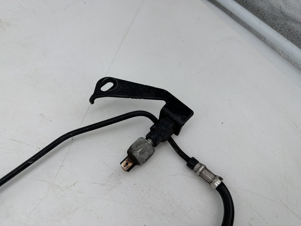 2010 Harley Electra Glide Touring Ultra OEM Rear Brake Hose Line Pipe ABS