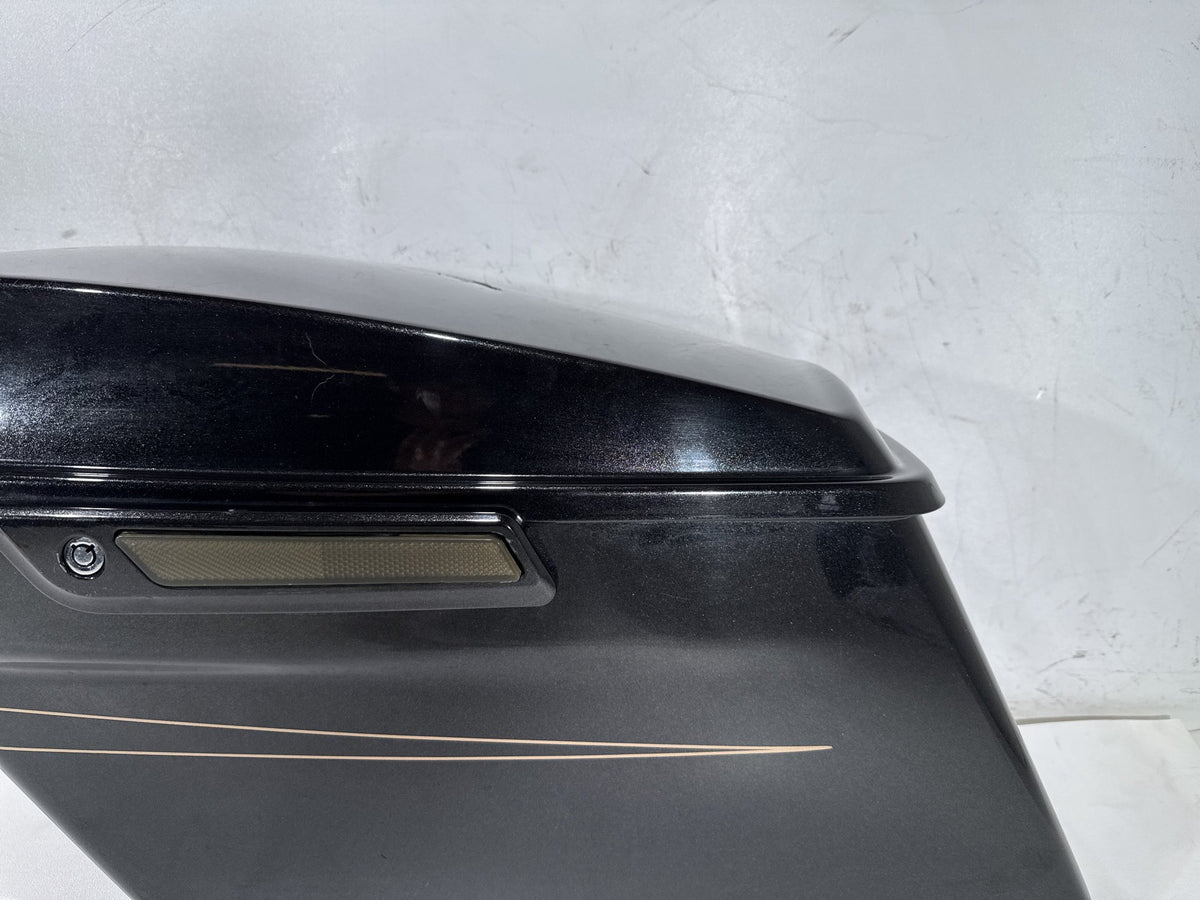 2016 Harley Road Glide Touring FLTRXS OEM Left 1 Saddlebag Luggage NO Key