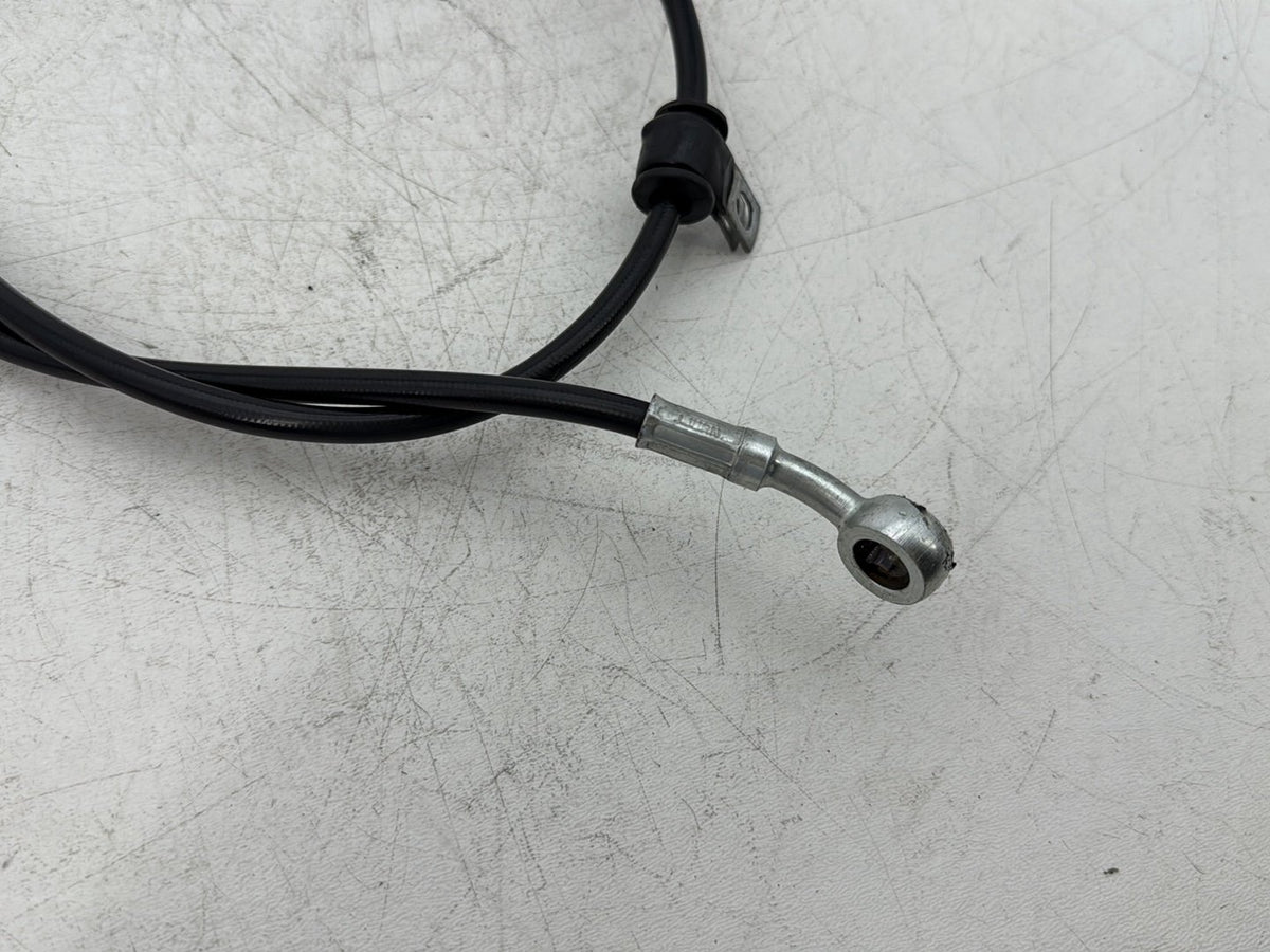2008 Harley Dyna FXDL Low Rider Anniversary OEM Front Brake Hose Line Pipe