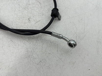 2008 Harley Dyna FXDL Low Rider Anniversary OEM Front Brake Hose Line Pipe
