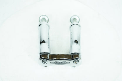 2007 - 2012 Harley-Davidson Softail Deluxe Front Handlebar Riser Top Clamp 55902-05