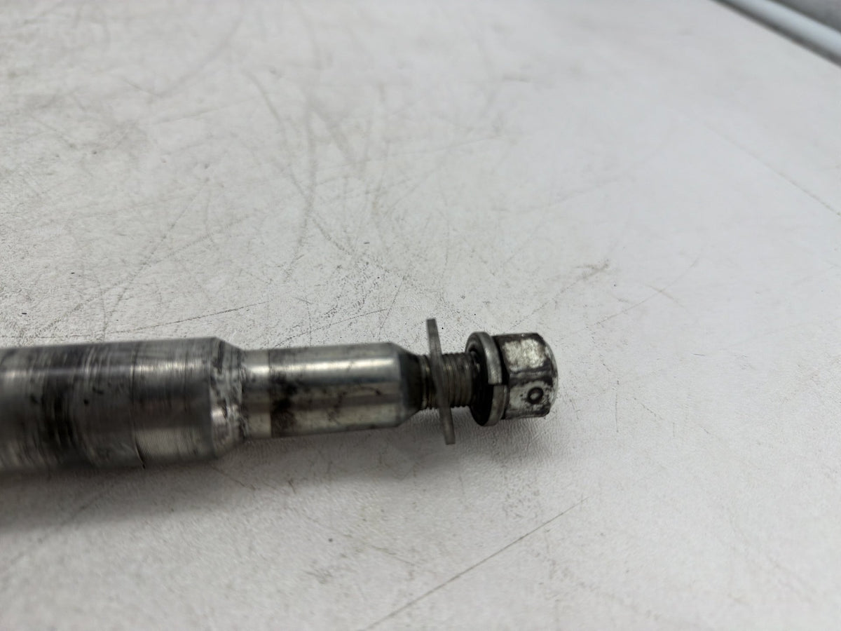 2004 Harley Electra Glide CVO Screamin Eagle OEM Front Wheel Axle Bolt Shaft