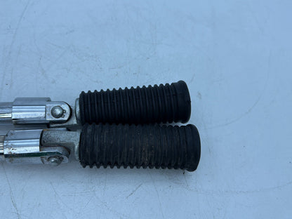 2006 Harley Sportster XL883C 883 Custom OEM Left & Right Driver Step Foot Rest Pegs