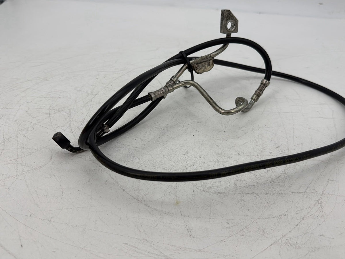 2015 Harley Touring FLHXS Street Glide OEM Front Brake Hose Line Pipe ABS