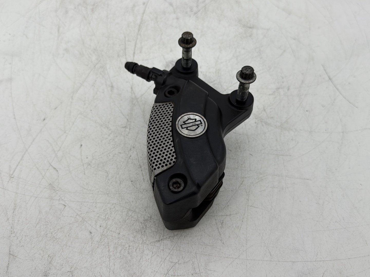 2014 Harley Street Glide Touring FLHXS OEM Front Right 1 Brake Caliper