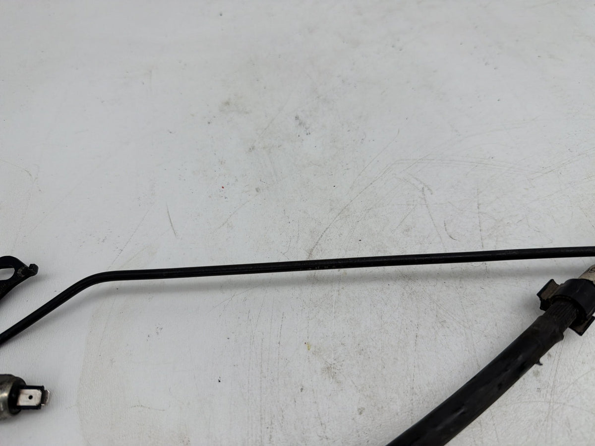 2010 Harley Street Glide Touring FLHX OEM Rear Brake Hose Line Pipe NON-abs