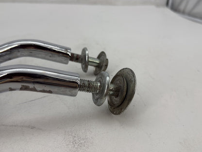 1998 Harley Road King Touring FLHRCI Classic OEM Front Handlebar Riser Top Clamp Chrome
