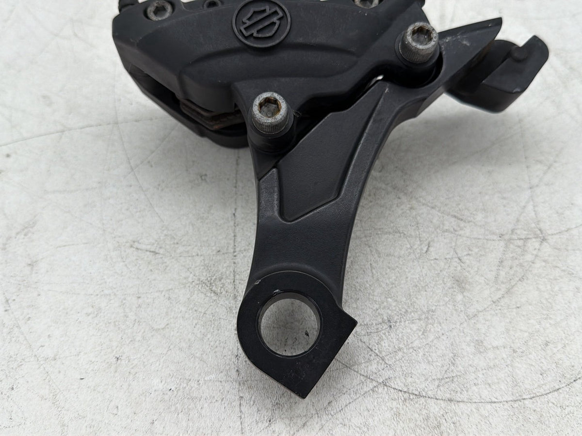 2009 Harley Road Glide Touring FLTR OEM Rear Back Brake Caliper w/ Bracket
