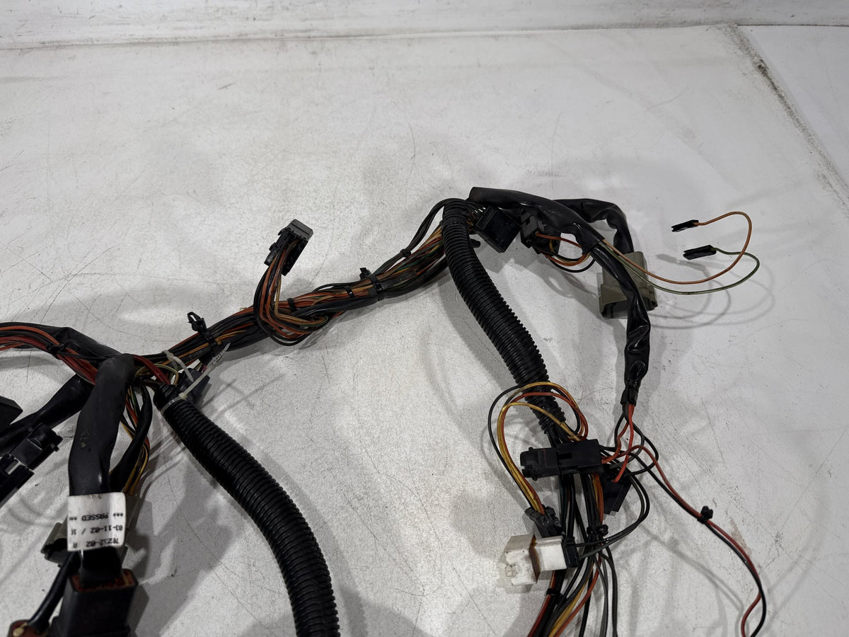 2002 Harley Electra Glide Touring OEM Front Sub Wiring Harness Loom Interconnect