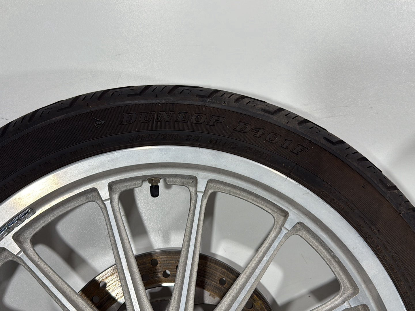 2006 Harley Sportster XL883L 883 Low OEM Front & Rear Wheel Rim Tire
