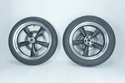 2007 - 2017 Harley-Davidson Dyna Switchback Front & Rear Wheel Rim Tire 41929-12