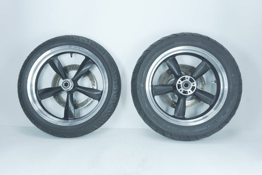 2007 - 2017 Harley-Davidson Dyna Switchback Front & Rear Wheel Rim Tire 41929-12