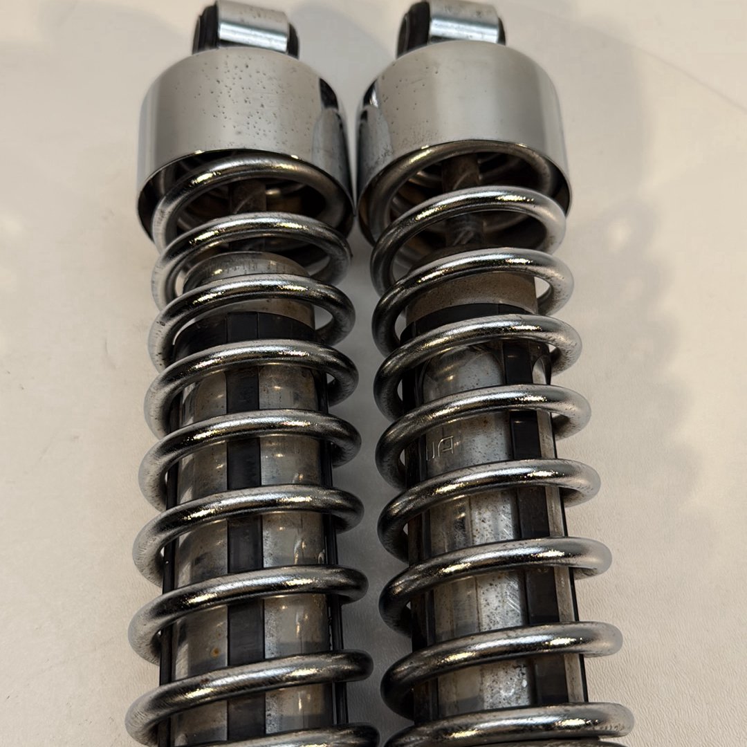 1986 - 2003 Harley-Davidson Sportster Hugger 883 Rear Left Right Shock Absorbers  	54568-92