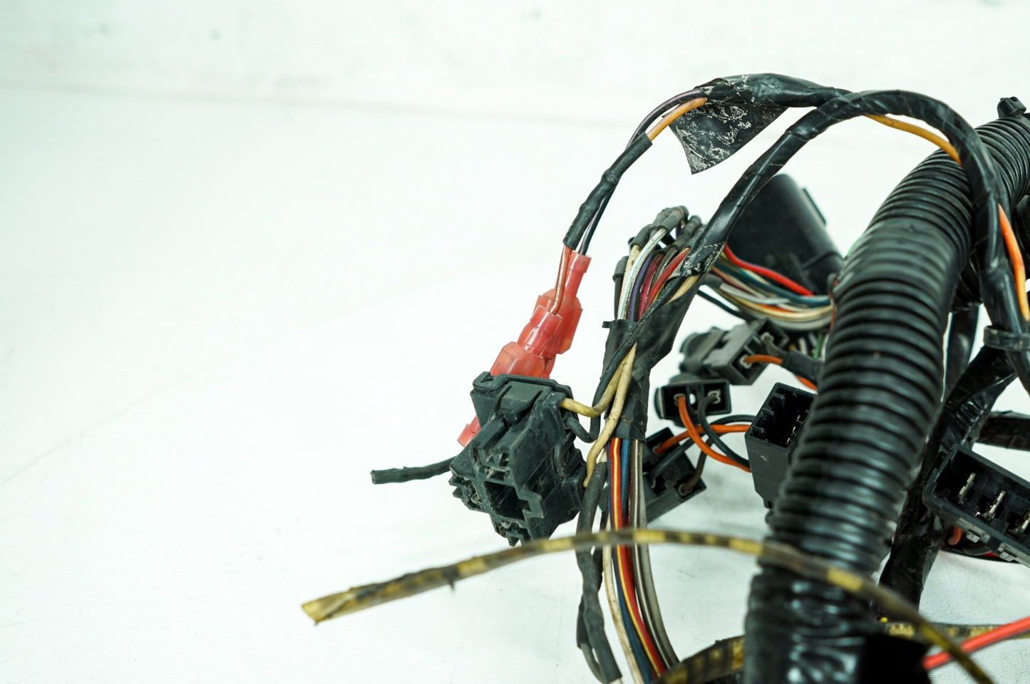 2007 - 2011 Harley-Davidson Touring Street Glide Front Sub Wiring Harness Loom Interconnect 70232-08