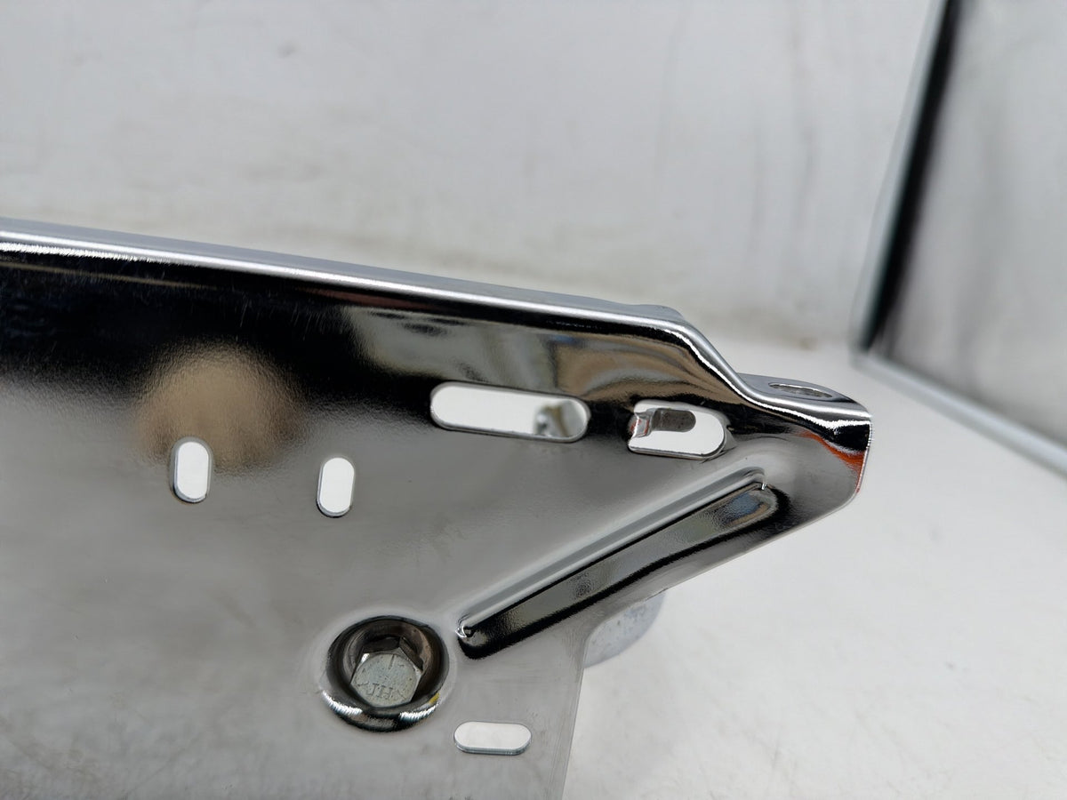 07 Harley Electra Glide Touring CVO Eagle Rear License Plate Support Bar Holder